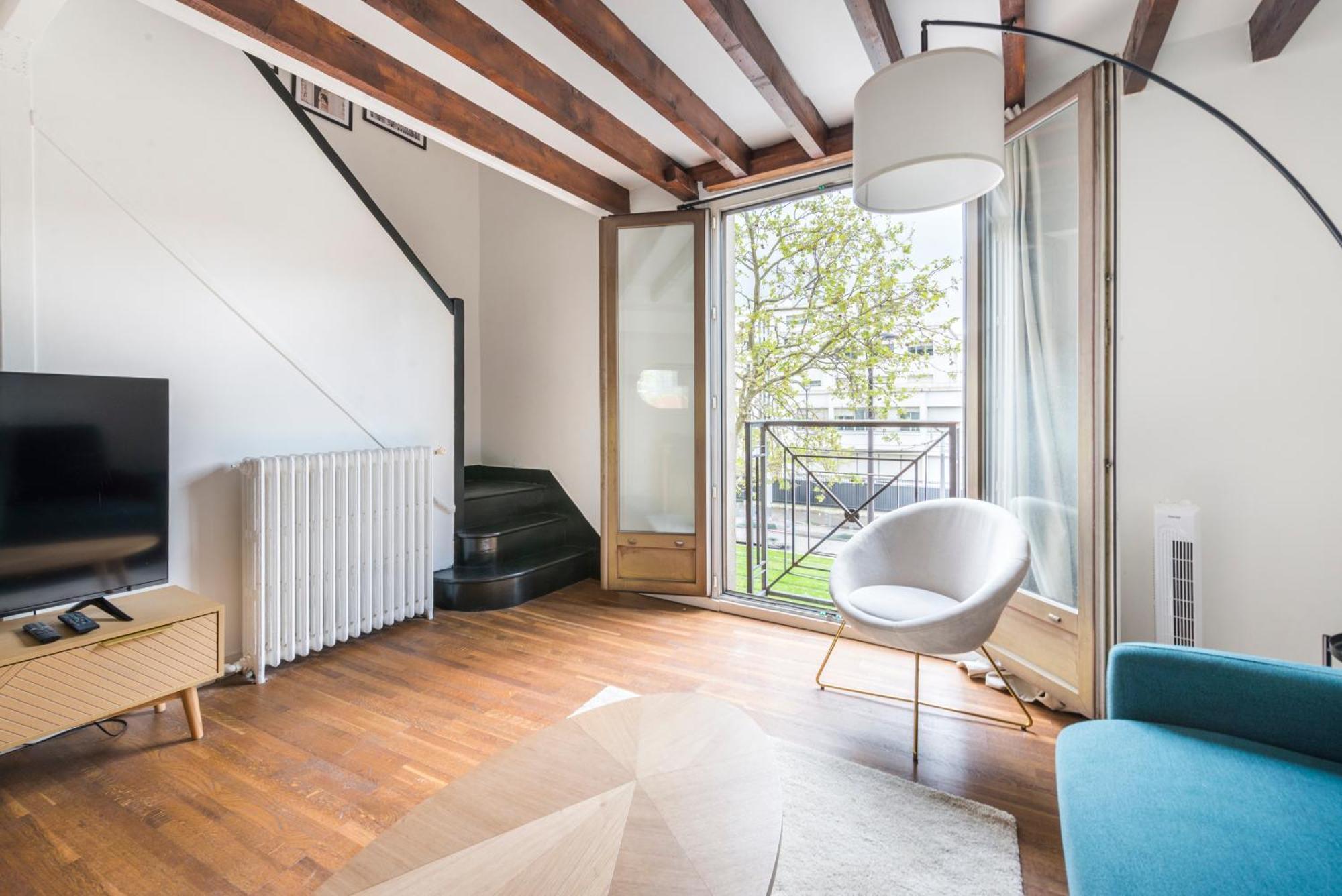 New Duplex 6Pers#Paris Expo#Porte De Versailles 외부 사진