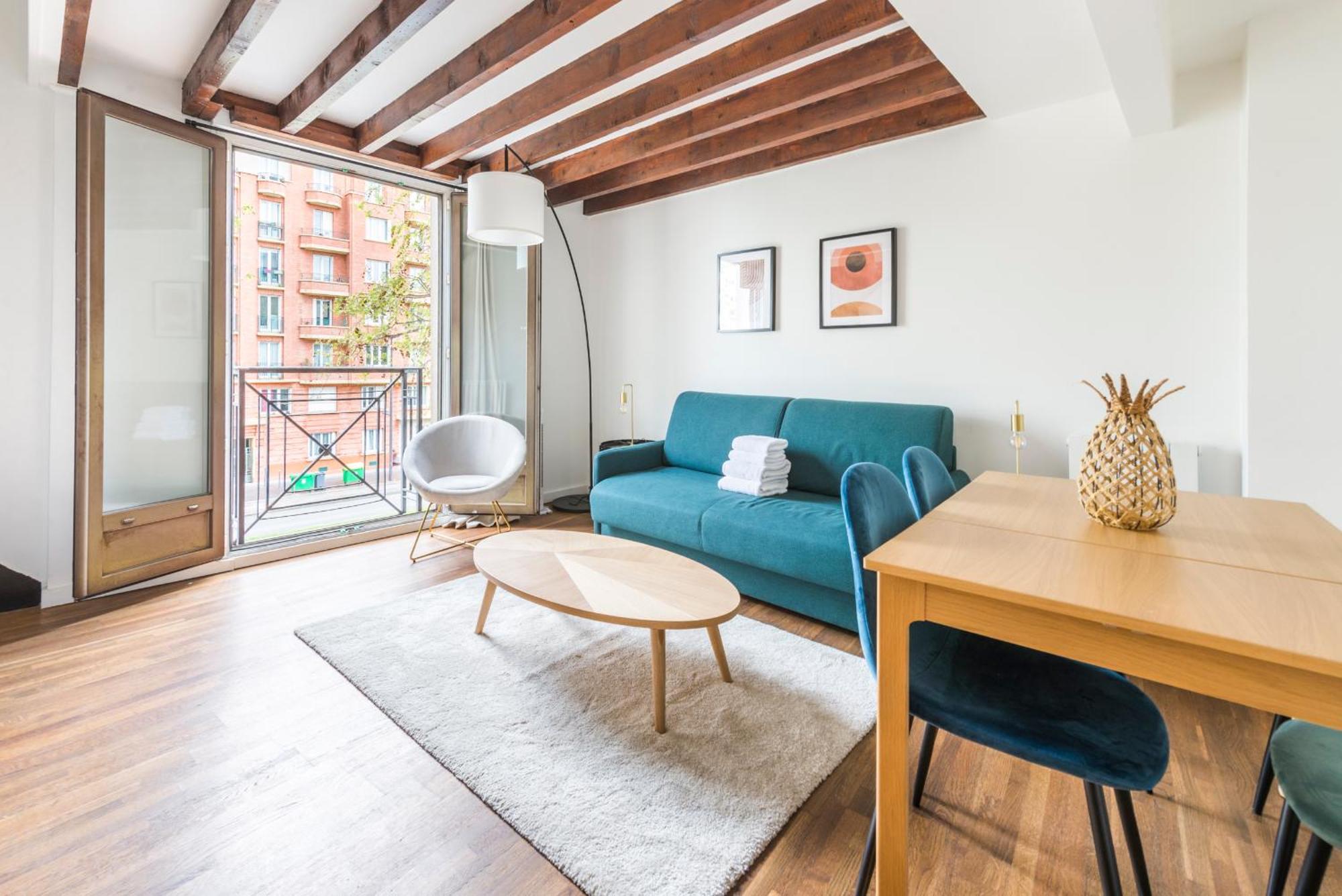 New Duplex 6Pers#Paris Expo#Porte De Versailles 외부 사진